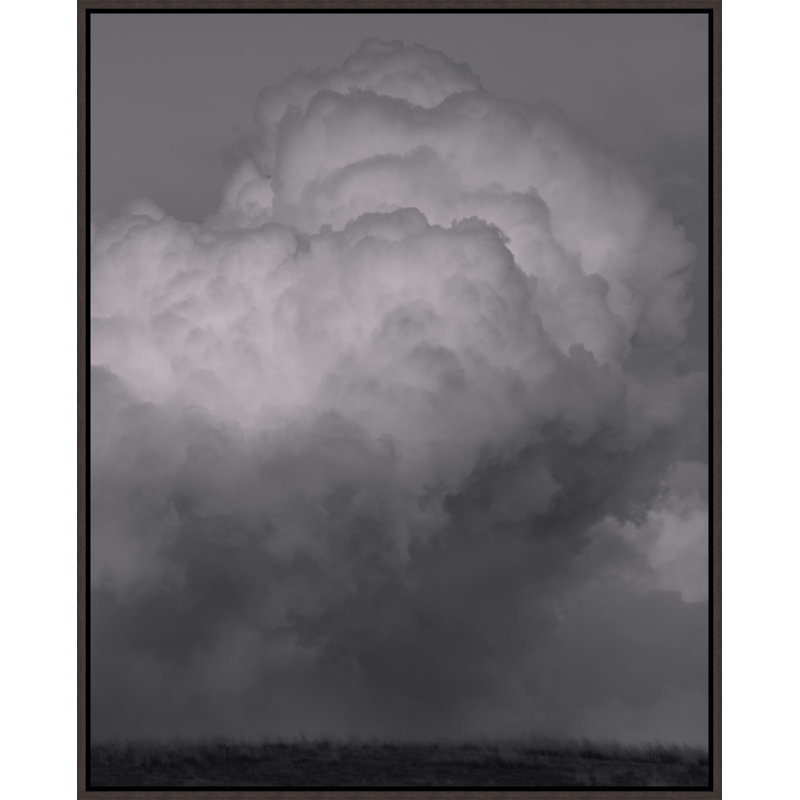 Cloudy Mind Print by Ryan Walsh, Image Brush Gel, 51.75" H x 41.75" W