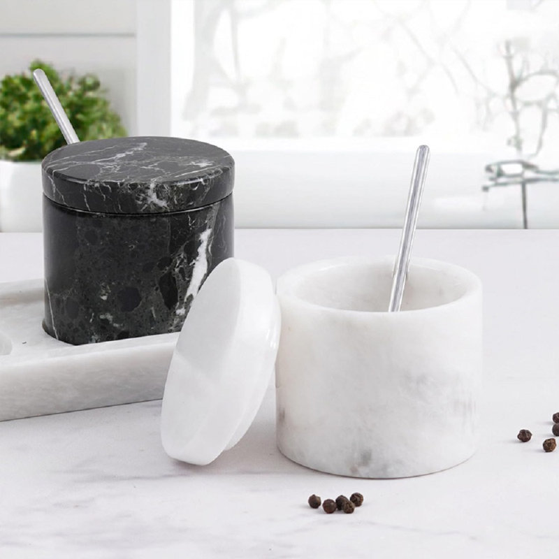 Salt Cellar  With Tray