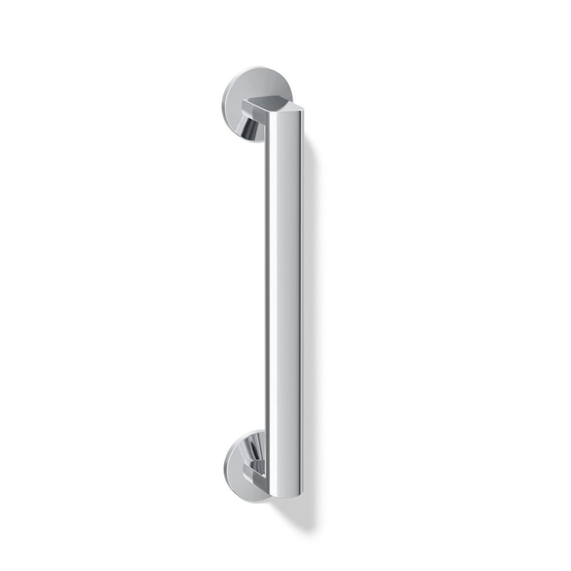 Components In Grab Bar, Polished Chrome, 12" W