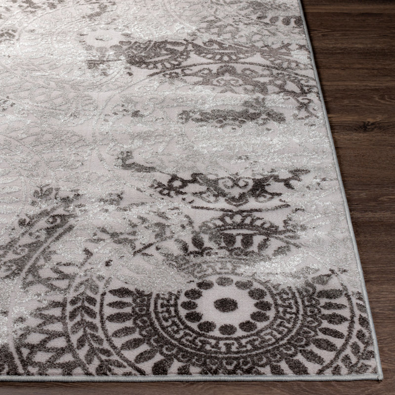 Hunedoara Abstract Indoor Rug, Rectangle 5'2" x 7'