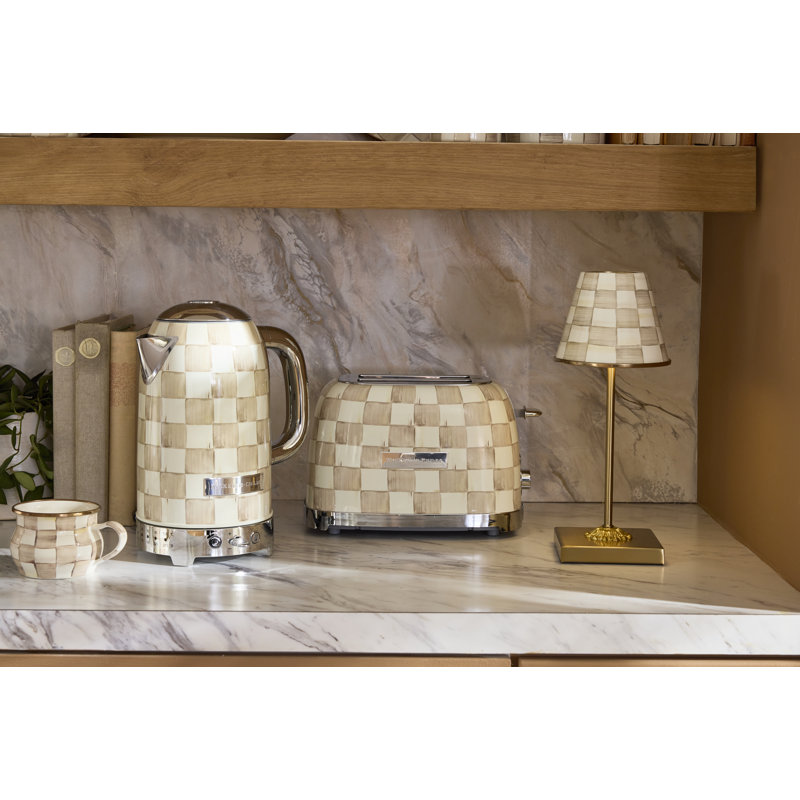 Check Electric Kettle, Mocha