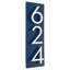 Floating 1-Line Wall Address Plaque-134111147-134103282-134106667
