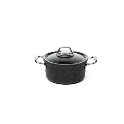 Excelsa Five Stars Aluminum Stock Pot