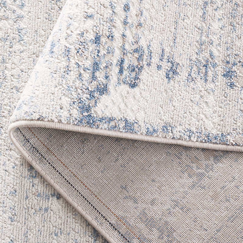 Nurit Performance Abstract Rug, Rectangle 5'3" x 7'6"