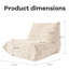 Bean Bag Lounger-1820465631