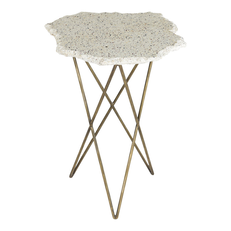 Table de bout Bruce Cross Legs