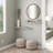 Sydney 36" W x 6" D Floating Shelves Set with Invisible Wall Mount Brackets-97960581