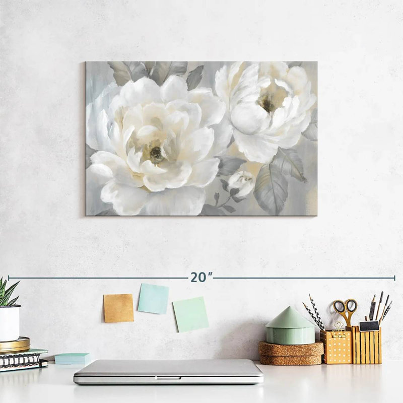 Harnek Perfect Peonies, 8" H x 12" W