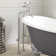Floor Mounted Clawfoot Tub Faucet