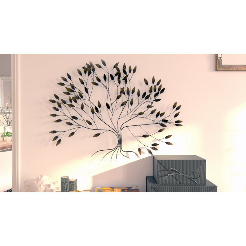 Handmade Traditional Landscape & Nature Wall Decor on Metal