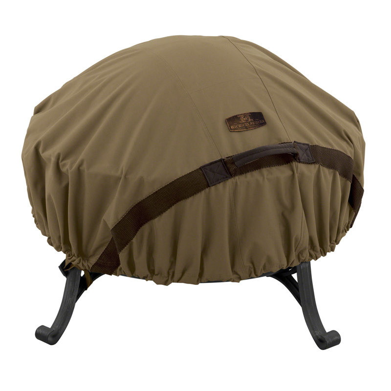 Arlmont & Co. 0.02'' W x 52'' D Fire Pit Cover, Small