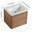 Meuble-lavabo mural avec lavabo en céramique et porte à fermeture en douceur-1101945096-1101945102