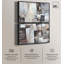 "Inside the future", ensemble de 2 toiles abstraites modernes par Art Remedy-113415663-113415665-113415667