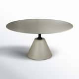Broadway Round Concrete Outdoor Dining Table