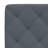 vidaXL Headboard Cushion Piran Dark Grey 193 cm Velvet-986923701-986923706