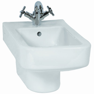 Bidet à fixation murale 15,75 po WJ