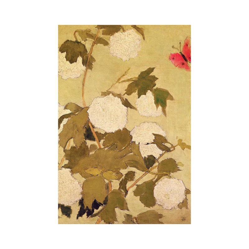 Snowballs, 1891 - Painting on Canvas, 20.32 cm H x 30.48 cm W, Wrapped Canvas