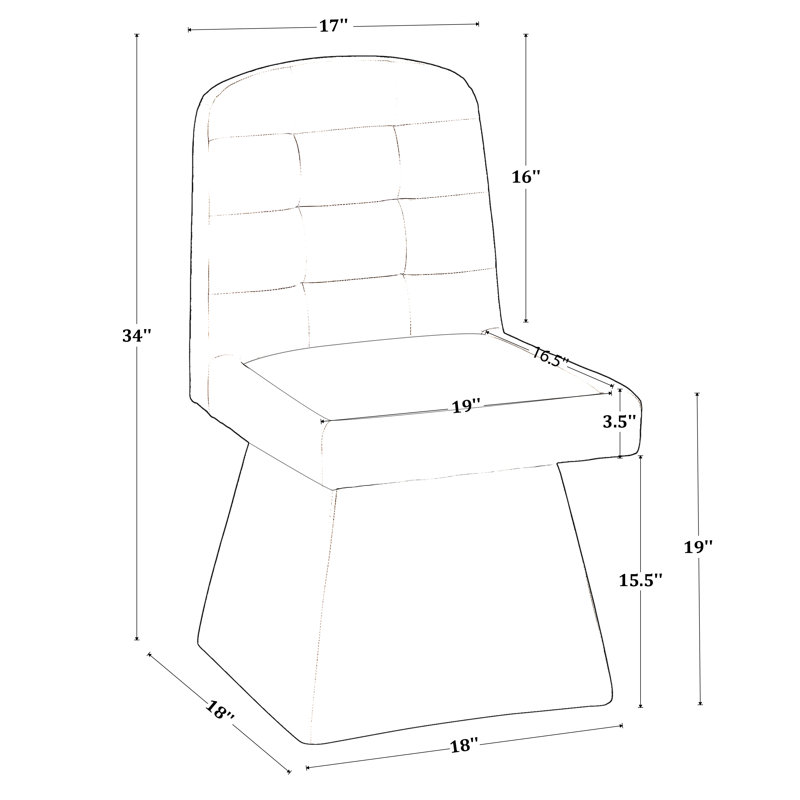 Modern 360°Swivel Upholstered Dining Chair, Brown