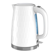 Electric Kettle, ASCOT Stainless Steel Electric Tea Kettle, 1.7QT, 1500W,  BPA-Free, Cordless, Automatic Shutoff, Fast Boiling Water Heater (Matte