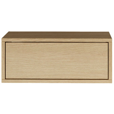 50cm W Manufactured Wood Bedside Table