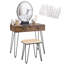 Olla Dressing Table with Mirror