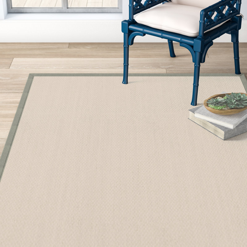 Torbin Sisal Area Rug, Square 91 cm, Beige