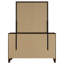 Commode 6 tiroirs avec miroir Bismark