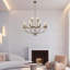 Lustre géométrique 12 lumières Pippy-924786003