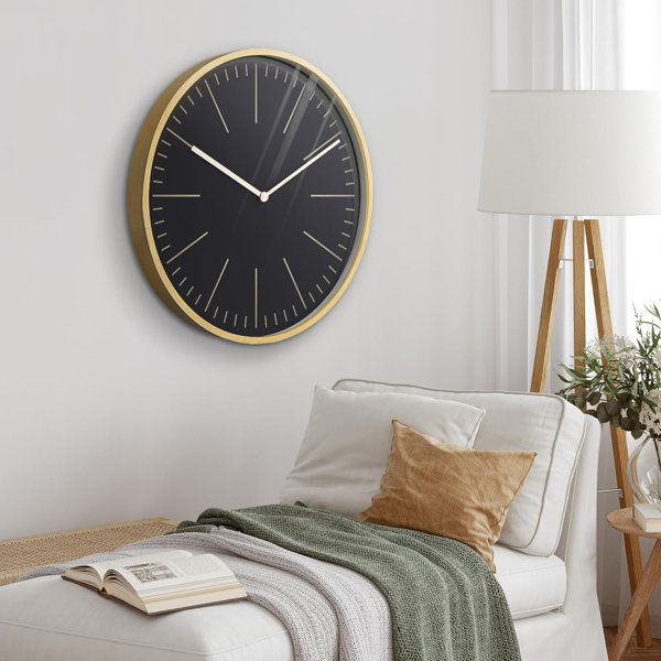 Signleader Plywood Wall Clock 