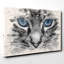 Cat Eyes - Wrapped Canvas-35552641