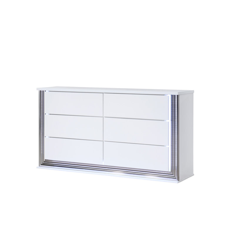 ROBINET LUNE BLANC LISSÉ AVEC DEL