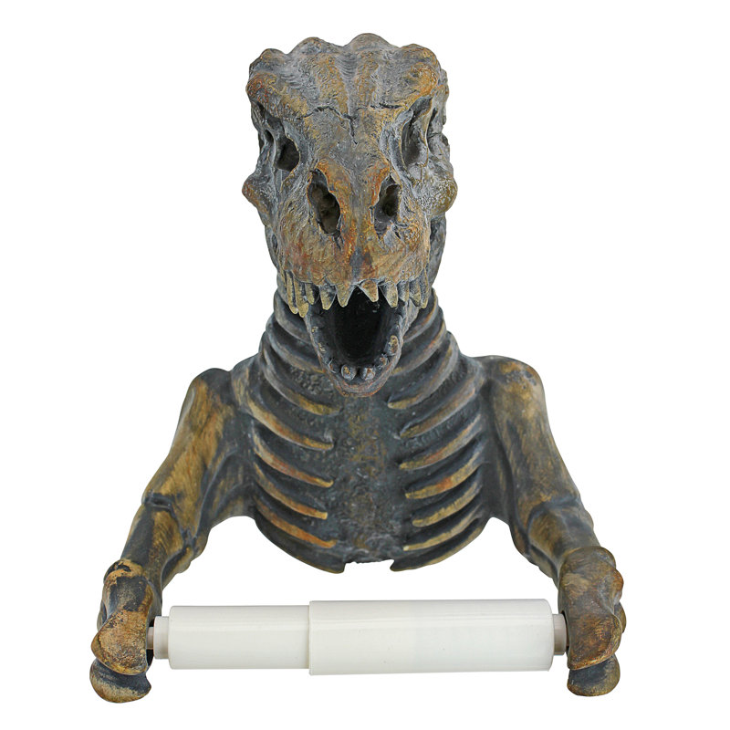 Porte-papier hygiénique mural T-Rex Dinosaur