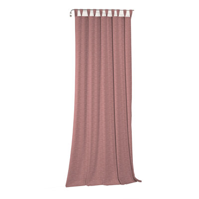 Beloit Synthetic Tab Top Curtain Single Panel, opaque