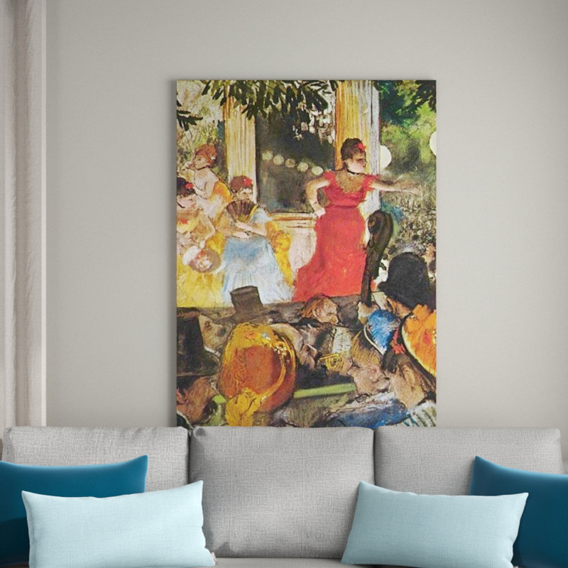 Edgar Degas - Wrapped Canvas Painting