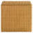 Gage Natural Square End Table