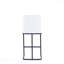 Chaise basse - Comptoir enneigé - Accent Perfect For Modern Lounges - blanc