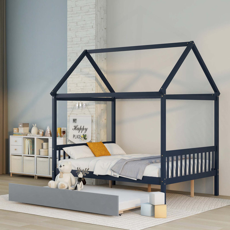 Lit plateforme avec couchette House