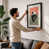 Unframed