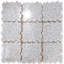 12" x 12" Marble Random Mosaic Wall & Floor Tile