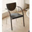 Chaise de salon moderne et minimaliste-112232941