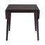 Ensemble de salle à manger 3 pièces avec table à abattants et 2 chaises rembourrées, ensemble de salle à manger pour petits espaces-122505965-122505952-122505955