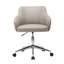 Chaise de bureau Comfy And Classy, beige