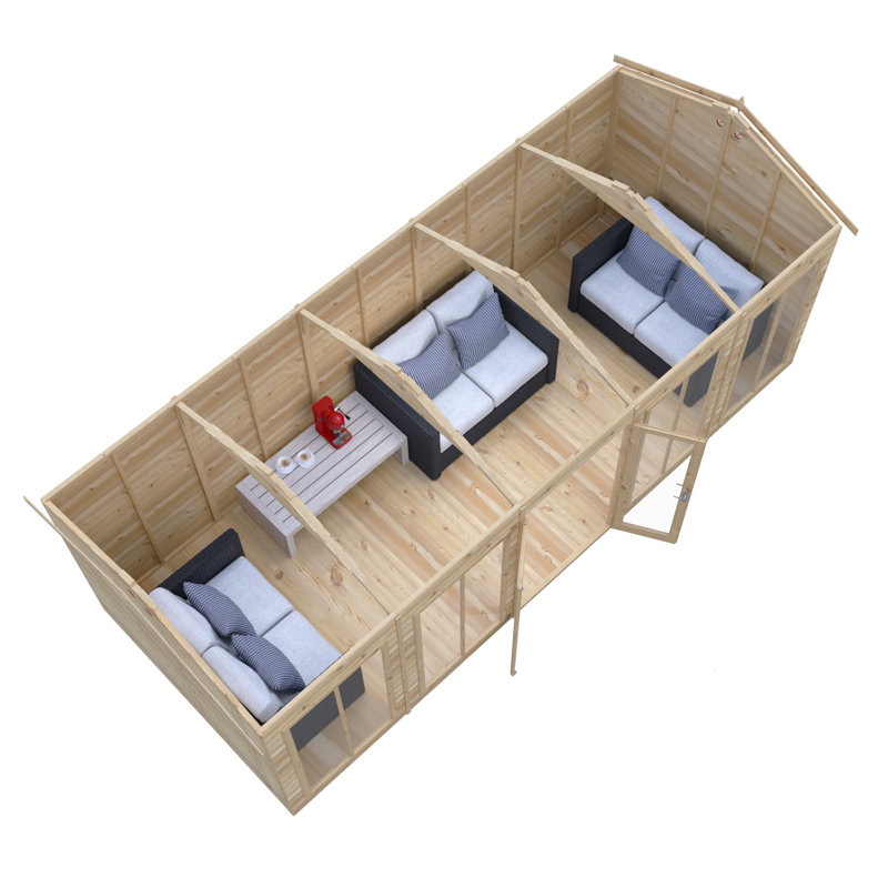 Mayfield 20 x 8 Ft. Summer House