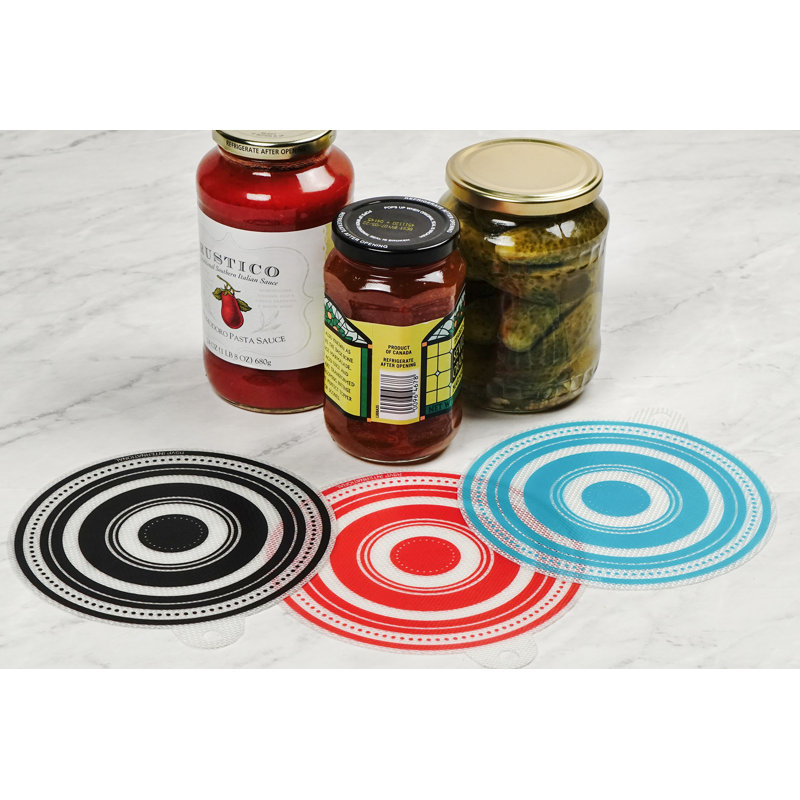 Design Imports Rubber Manual Jar Opener