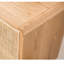 Buffet en rotin simple en bois massif-129488008