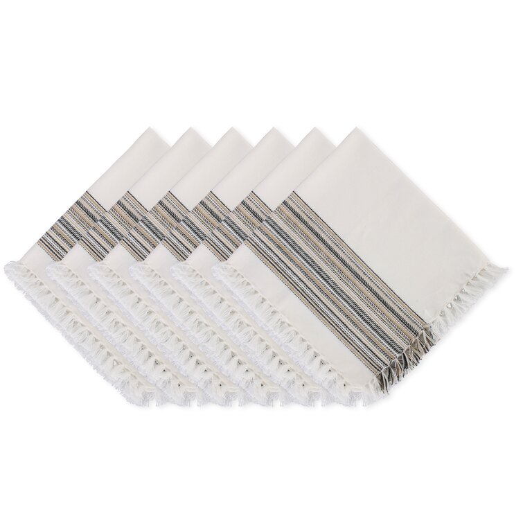 Linen Napkins - Set of 6 14.9 in