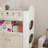 Baby Diaper Changing Table With Wheels