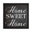 Home by Erin Clark - Print on Canvas-387596313-283312629