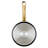 Farberware Forged Induction Cookware Nonstick Saucepan With Lid, Dishwasher Safe, 3 Quart, Black