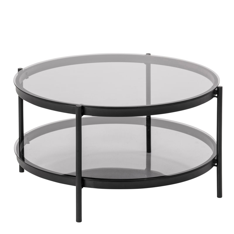 Ohanko Four Leg Coffee Table with Storage